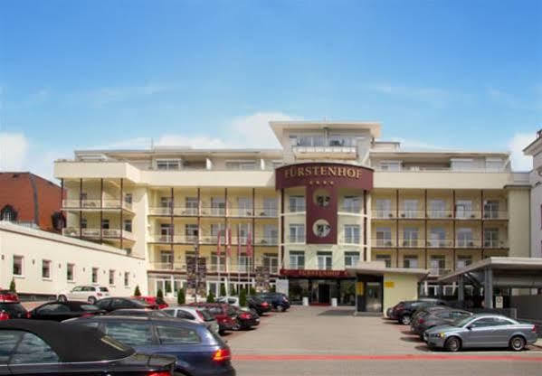 Sympathie-Hotel Fuerstenhof Bad Kreuznach Ngoại thất bức ảnh