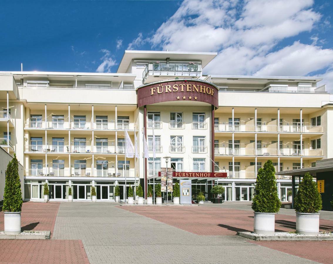 Sympathie-Hotel Fuerstenhof Bad Kreuznach Ngoại thất bức ảnh